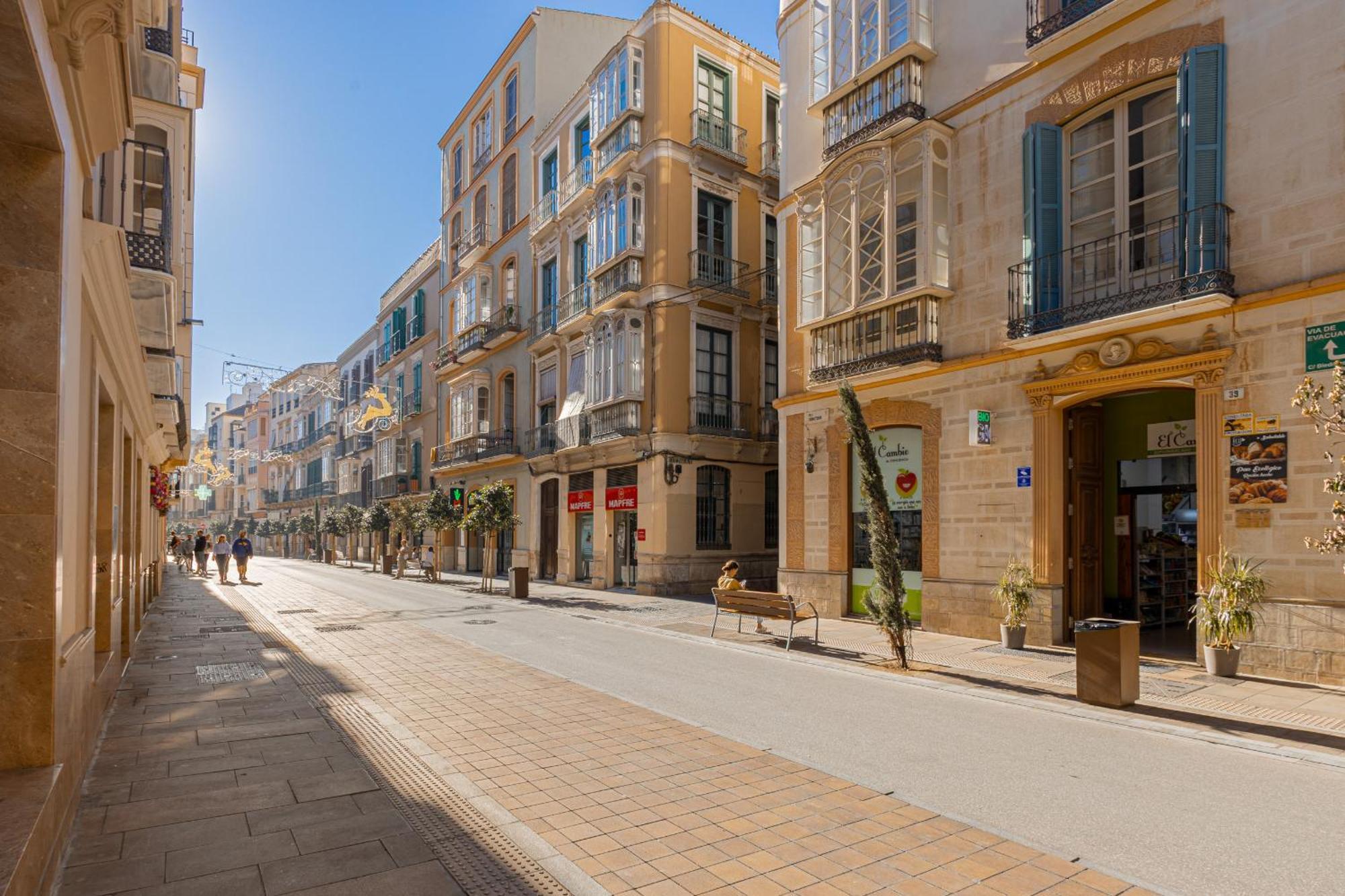 C60 Pretty Loft In Downtown Apartment Malaga Ngoại thất bức ảnh