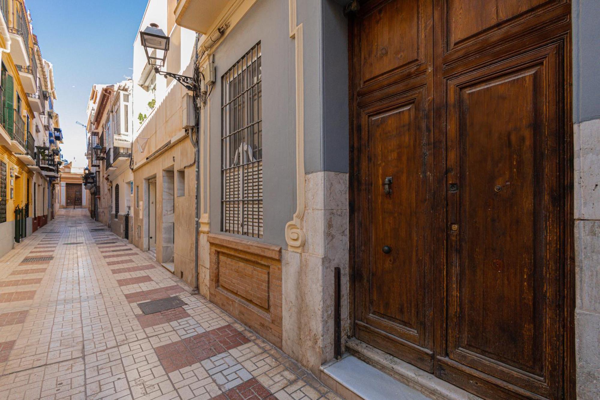 C60 Pretty Loft In Downtown Apartment Malaga Ngoại thất bức ảnh
